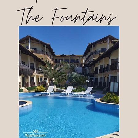 The Fountains 110 - Apartamento Em Lindo Condominio Pe Na Areia Da Praia Das Fontes Em Beberibe - Ce Dış mekan fotoğraf
