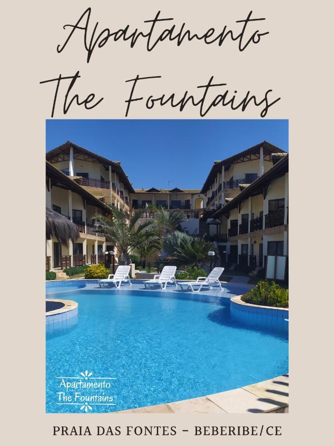 The Fountains 110 - Apartamento Em Lindo Condominio Pe Na Areia Da Praia Das Fontes Em Beberibe - Ce Dış mekan fotoğraf