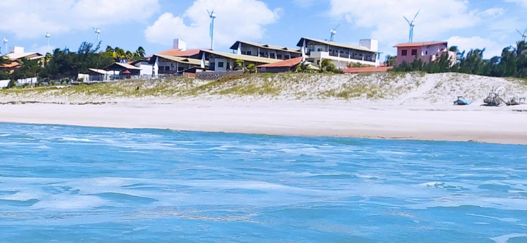 The Fountains 110 - Apartamento Em Lindo Condominio Pe Na Areia Da Praia Das Fontes Em Beberibe - Ce Dış mekan fotoğraf