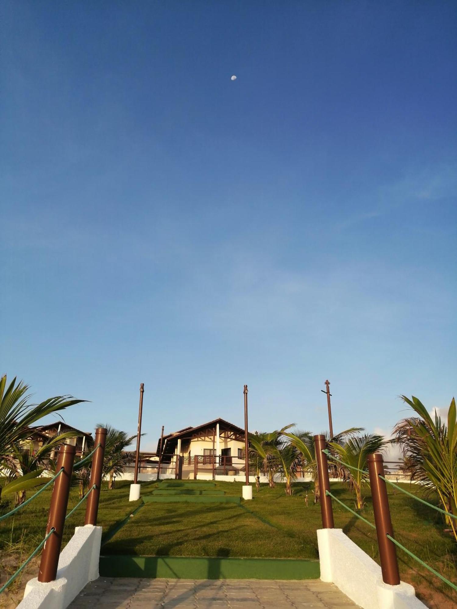 The Fountains 110 - Apartamento Em Lindo Condominio Pe Na Areia Da Praia Das Fontes Em Beberibe - Ce Dış mekan fotoğraf