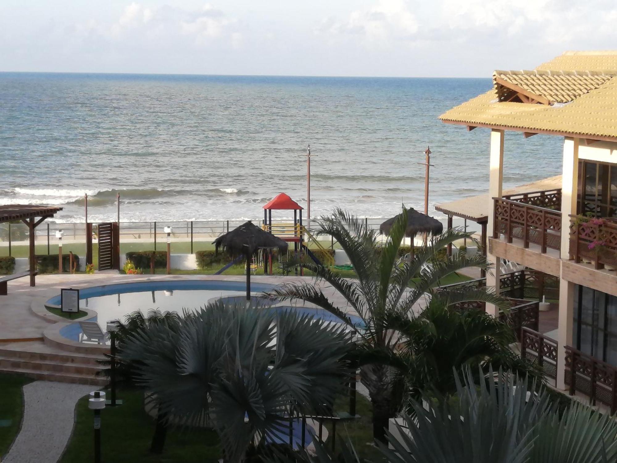 The Fountains 110 - Apartamento Em Lindo Condominio Pe Na Areia Da Praia Das Fontes Em Beberibe - Ce Dış mekan fotoğraf