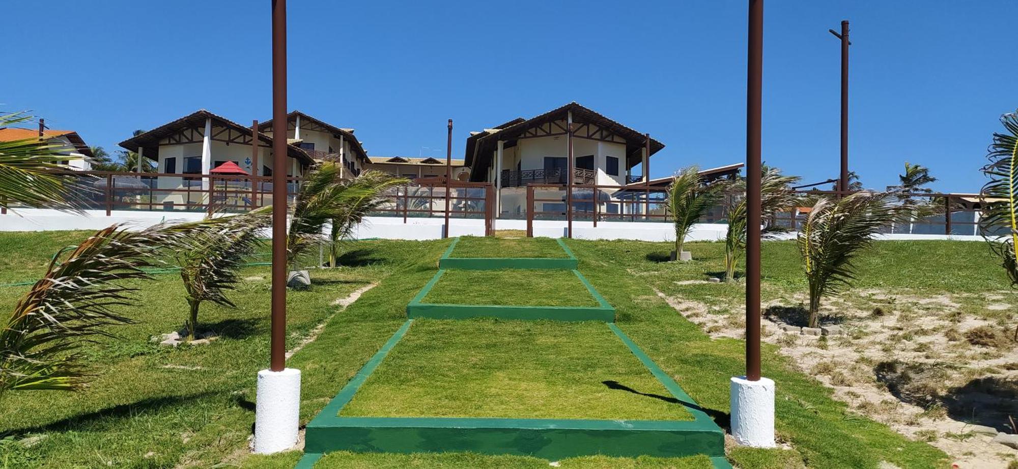 The Fountains 110 - Apartamento Em Lindo Condominio Pe Na Areia Da Praia Das Fontes Em Beberibe - Ce Dış mekan fotoğraf