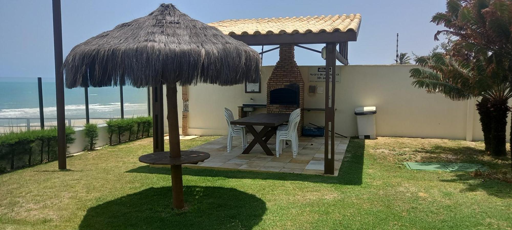 The Fountains 110 - Apartamento Em Lindo Condominio Pe Na Areia Da Praia Das Fontes Em Beberibe - Ce Dış mekan fotoğraf