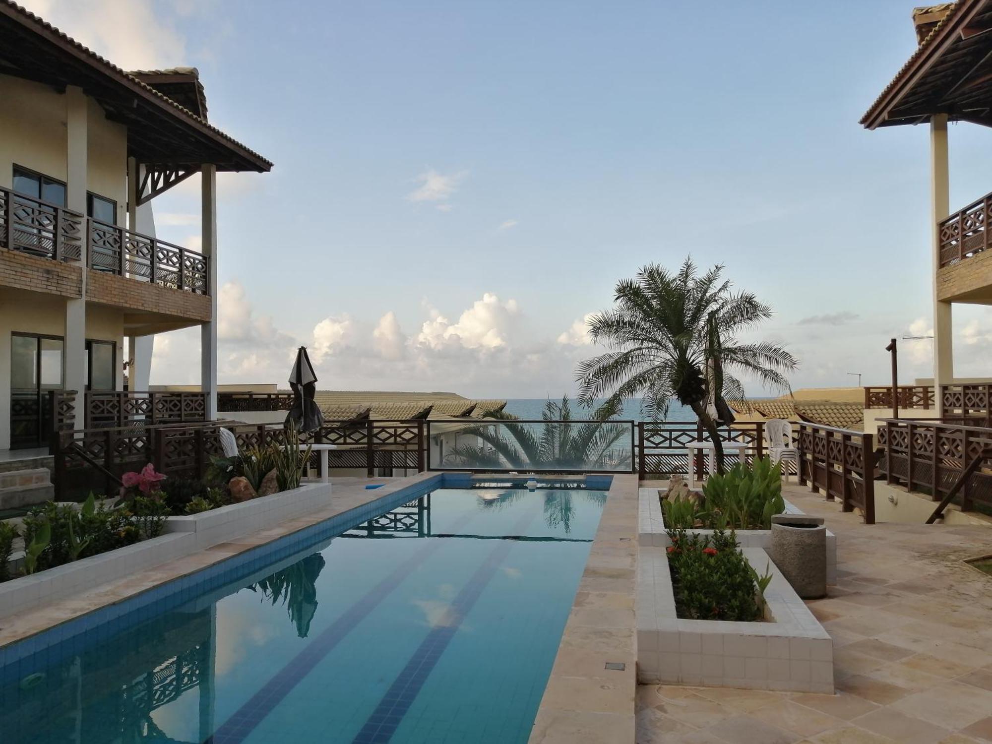 The Fountains 110 - Apartamento Em Lindo Condominio Pe Na Areia Da Praia Das Fontes Em Beberibe - Ce Dış mekan fotoğraf