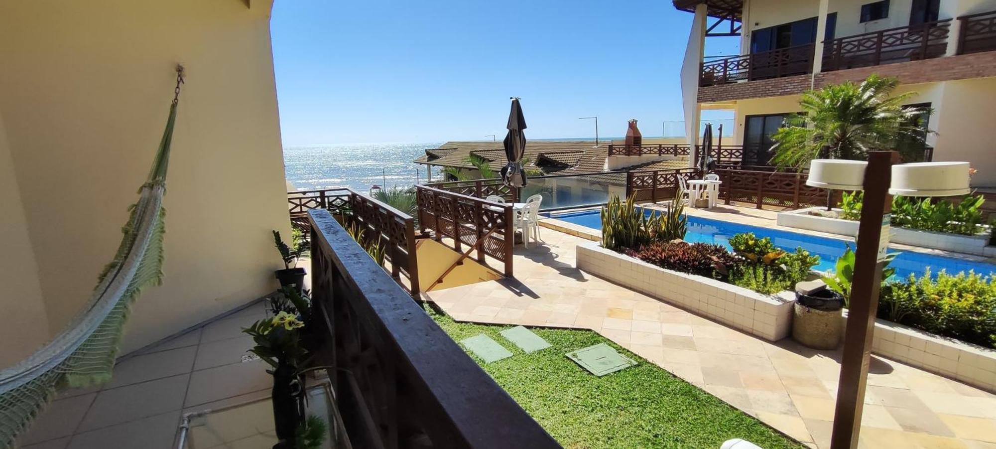 The Fountains 110 - Apartamento Em Lindo Condominio Pe Na Areia Da Praia Das Fontes Em Beberibe - Ce Dış mekan fotoğraf